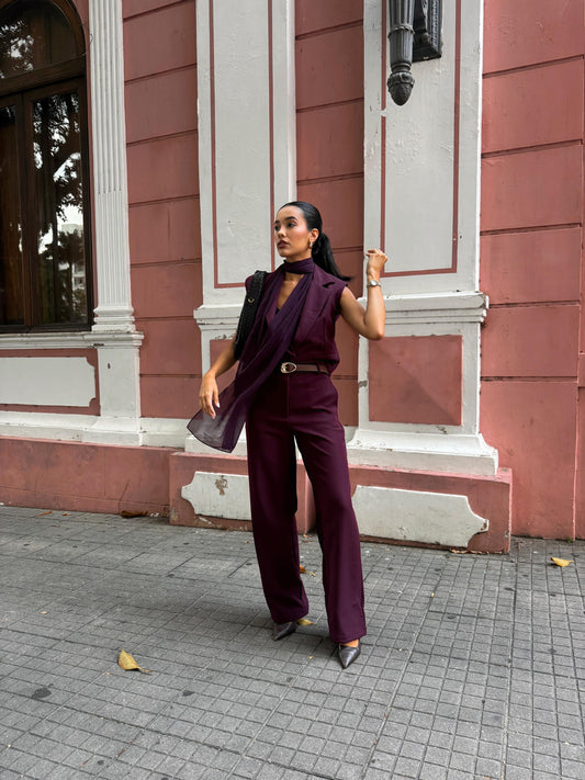 Calça Merlot