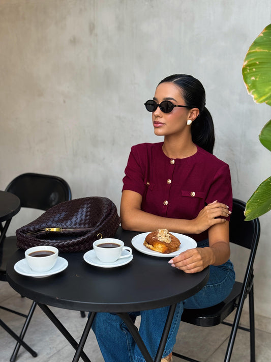 Blusa Versailles