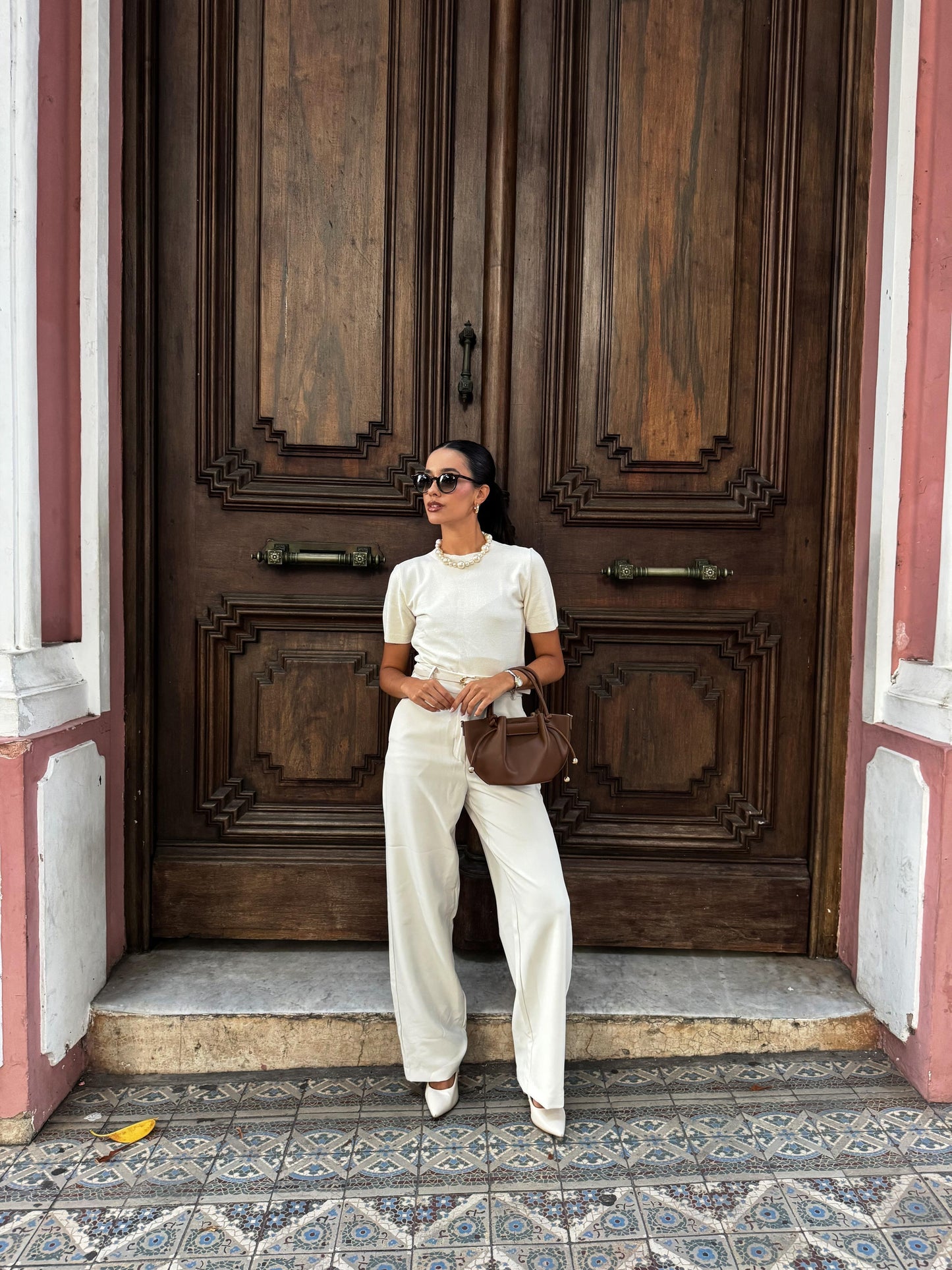 Calça Bonjour